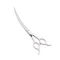 AR-75DQ HUASIS Eco-Friendly Pet Dog Grooming Cutting Scissors Stainless Steel Professional Super Curved Shears