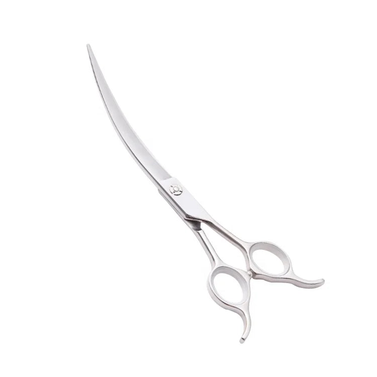 AR-75DQ HUASIS Eco-Friendly Pet Dog Grooming Cutting Scissors Stainless Steel Professional Super Curved Shears