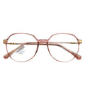 Trendy Anti Blue Light Eyewear for Women TR90 Frame Spectacle Glasses