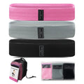 Yoga Workout Resistance Exercise Elastic Bands Hip Circle Resistance Bands for Legs Butt Hip Bands Booty