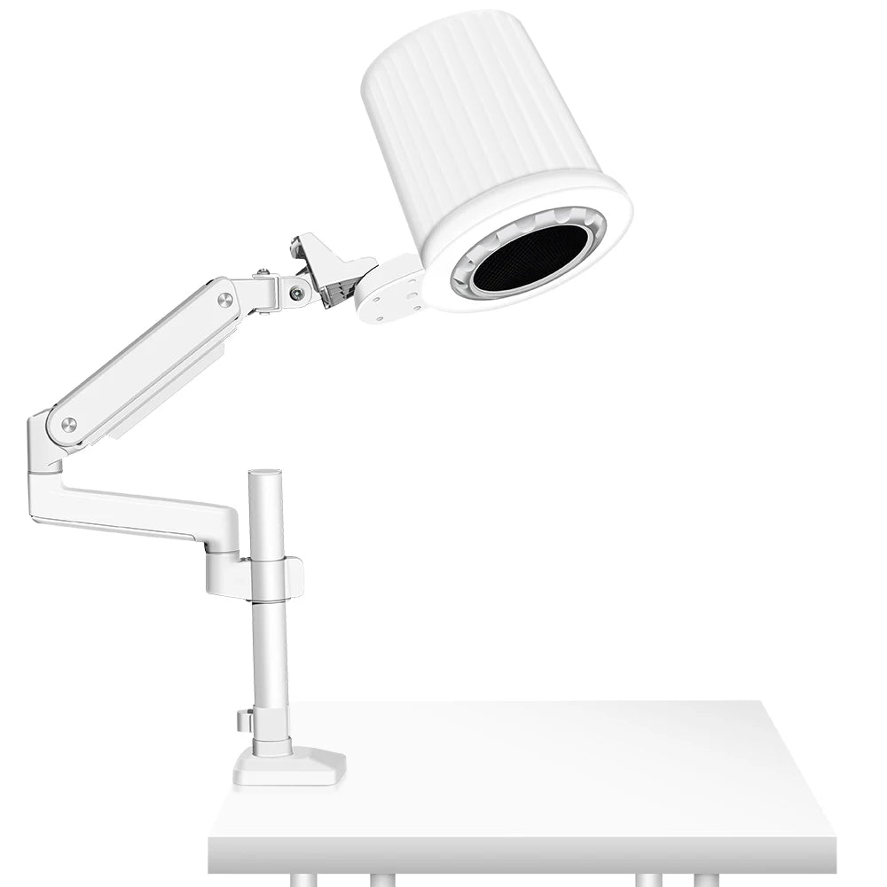 2024 Professional Newly Upgraded Nail Lighting Top Suction Germany Fan High-end Pro Oversized Nail Dust Collector