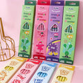 School Kids Eco 2B Lead Wooden Cartoon Cute 12pcs Children Pencil Stationery Set MegaBDM