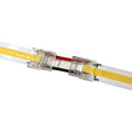 COB LED Strip Fast Connector for 5/8/10mm PCB 2P 3P 4P Solderless Connectors for  Single Color CCT RGB LED Tape