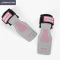 LS0798 Padded Palm Weight Lifting Gloves Carbon Fiber Palm Pad Gymnastics Hand Grips