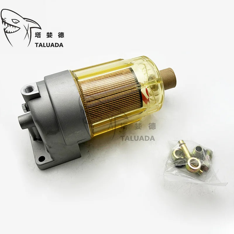 TALUADA Engine Oil Fuel Water Separator Assembly Diesel Filter SK130-8 SK200-8 SK260-8 SK330-8 SK350-8 Excavator Parts