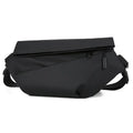 Ready to Ship Custom Low Moq Logo Print Waist Bag High Quality Black Sport Men Fanny Pack Women Belt Pouch Bum Bag