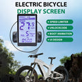 Bicycle Speedometer Cadence Sensor Bike Computer Heart Rate Monitor Smart Electronic Outdoor Cycling Odometer Rainproof