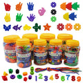 Children Parish Learning Montessori Toys Color Shape Cognition 3D Construction Puzzle Games Fine Motor Training Educational Toys