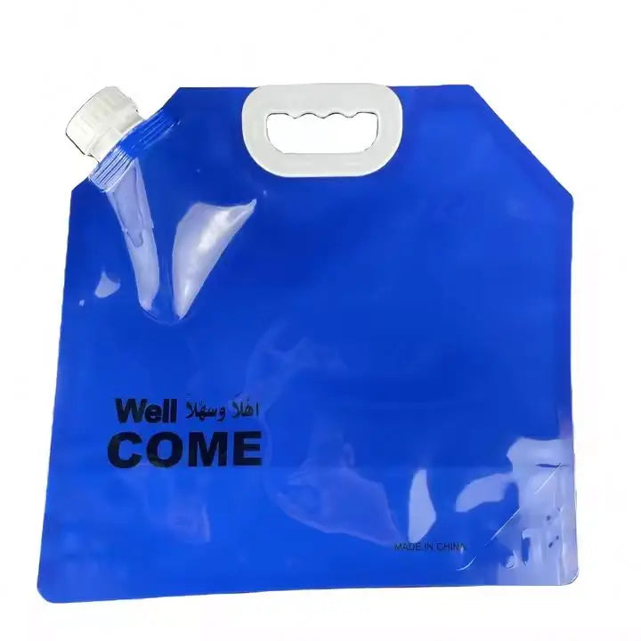Hot Sell Reusable Swimwear Custom Size Shape Printing clear Pvc Window Plastic Bag Food Garment Spout Pouch