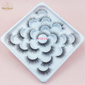 Abestyou Lash Wholesale Vendor's New Style Faux Mink Eyelashes Wispy Fluffy Look Full Strip Lashes