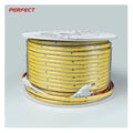 High Voltage COB 110V 220V Indoor Outdoor Waterproof 296LED/M  IP65 LED Cob Strip Lights for Shopping Mall Home Decorations