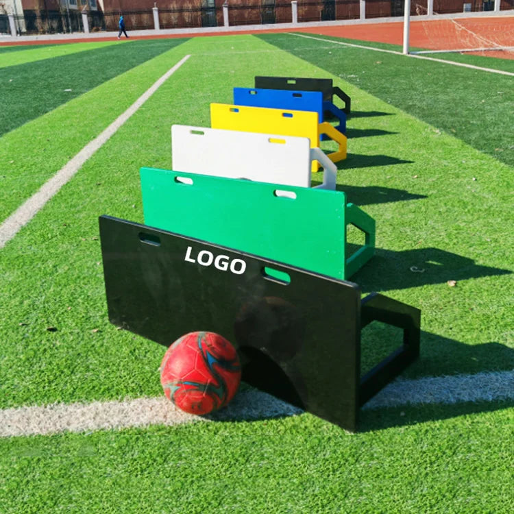 Portable Soccer Rebounder Wall Training Equipment Football Rebound Board Passing Wall