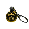 Wholesale Waterproof 7 Color K9 3D Laser Engraving LED Light Crystal Glass Keychain for Giveaways