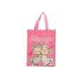 Eco Promotional Full Color Printing Shopping pp Woven Bag Waterproof PP Glossy Laminated Bag