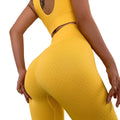 GC Custom Roupa De Academia Feminina Kit Sportswear 2 Piece Set Women Gym Fitness Sets Two Conjunto Deportivo