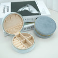 Factory Wholesale Fashion Pink Blue Gradient Color Jewelry Box Luxury Jewelry Package Box Ring Necklace Jewelry Box