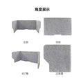 Sound Proofing Polyester Anti-noise Acoustic Panels Office Desk Privacy Screen Dividers Sound Absorbing Material Pet Acoustic