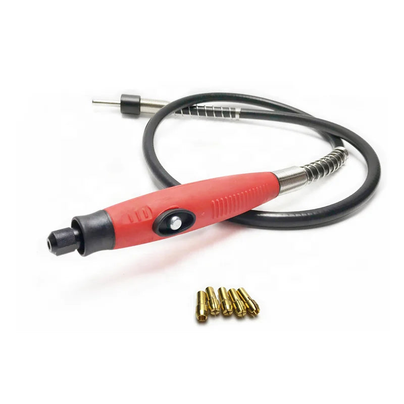 6mm Electric Grinding Chuck Flexible Shaft Rotary Angle Grinder Tool for Polishing Applications