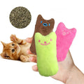 Teeth Grinding Catnip Toys Funny Interactive Plush Cat Toy Pet Kitten Chewing Vocal Toy Claws Thumb Bite Cat Mint for Cats MegaBDM