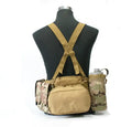 OEM Tactical Equipment Outdoor Stylish Webbing Set Tactical Chest Rig Bag