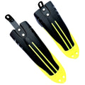 Dual Color Bicycle Fender for 12-18 Model Bicycles Quick Removal Accessories Except Mud Tile Mudguard