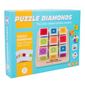 New Logical Thinking Game Kids Jigsaw Montessori Educational Challenge Puzzle Wooden Matching Toys