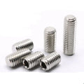 M1 M2 H59 H62 Yellow Brass Copper Bronze Slotted Set Screw With Cone Point Din553