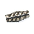Custom Vibrating Screen Machinery Heavy Duty Compression Spring Composite Coil Spring with Mounting Bracket