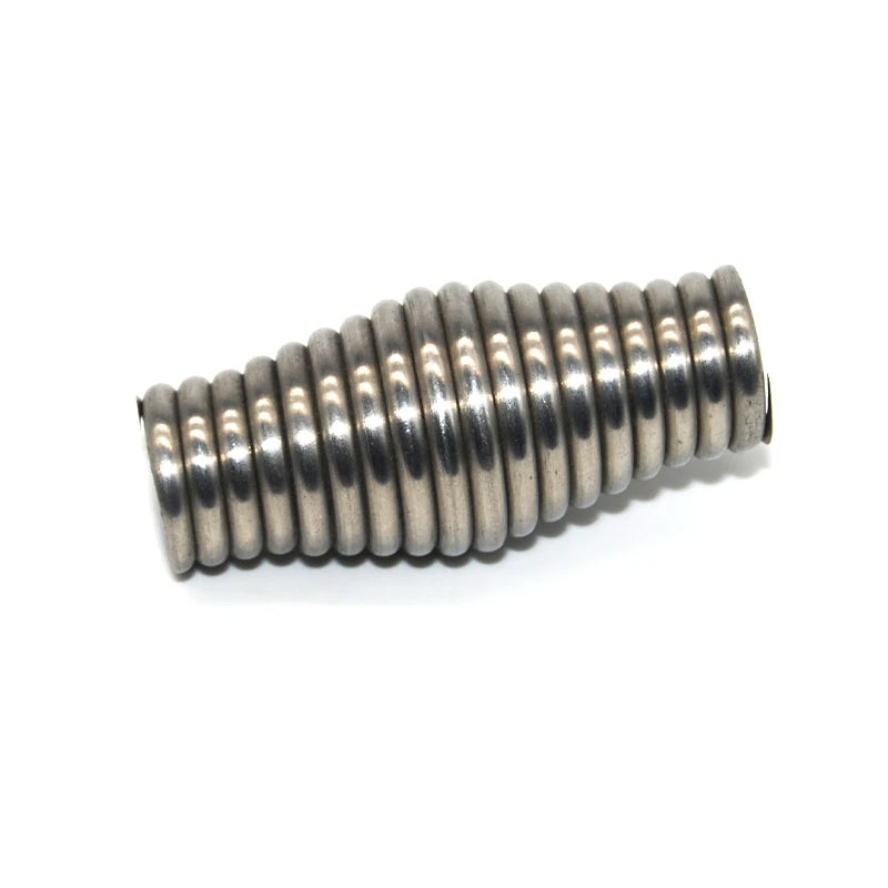 Custom Vibrating Screen Machinery Heavy Duty Compression Spring Composite Coil Spring with Mounting Bracket