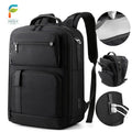 Custom logo Laptop Backpacks Anti-Theft Waterproof Daily Use Bag Nylon College Usb Port Travel Bag for Men
