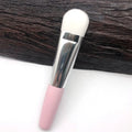 JDK 1PC Mini Short Handle Clay Mask Brush pink White Wood Mud Facial Facemask Brush Ky Li Skin Care