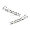 Wholesale 48mm Metal Alligator Hair Pins Accessories Hair Clips for Women