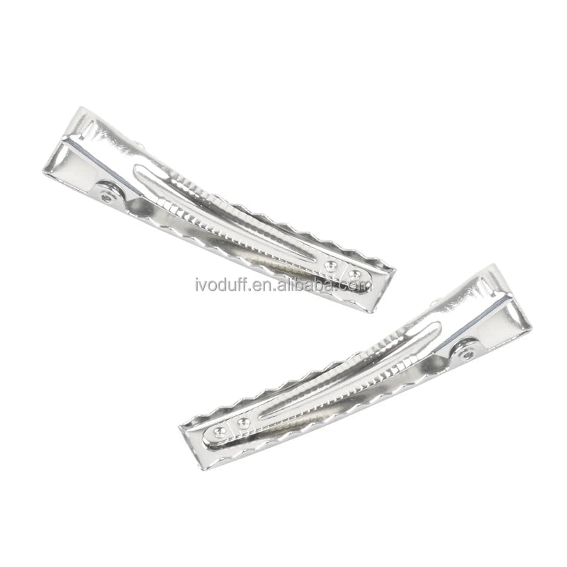Wholesale 48mm Metal Alligator Hair Pins Accessories Hair Clips for Women