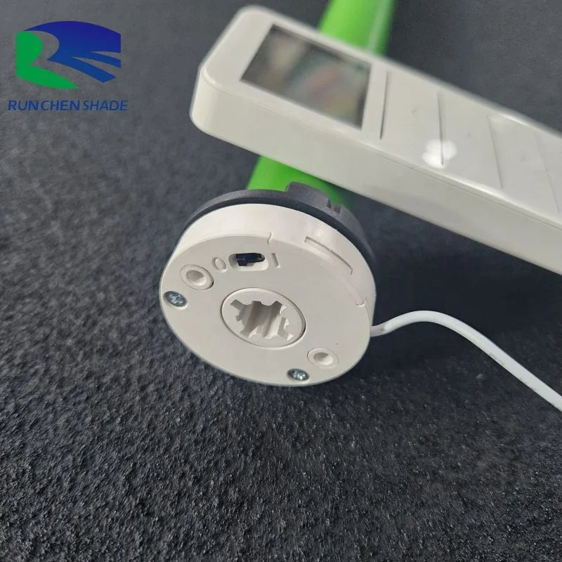 25mm DC Tubular Motor KT25E-DN with DC24V Input for Super Quiet Remote Roller Blinds and zebra Blinds at 38mm Tube MegaBDM