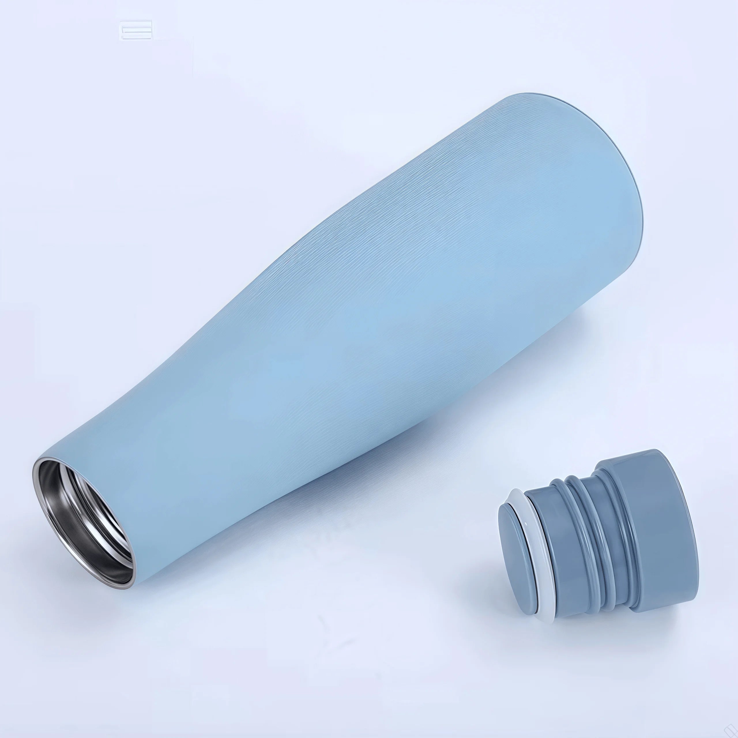 BPA-Free 20 oz Stainless Steel Tumbler Vacuum Insulated Coffee & Water Bottle with Leak-Proof Lid 304 Material