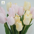Wholesale PU Real Touch 49CM Artificial Tulip Flowers for Home Table Centerpiece Wedding Decorative Flowers