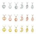 Llamadores De Angel Angeles De Plata De Ley Dijes Collar Llamador Harmony Ball Chime Pendant Necklace