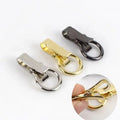 Deepeel BD522 15*40mm Adjustable Ring Hook Buckle Hardware Decorative Accessories Key Hook Buckle Replacement Features