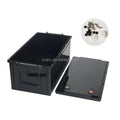 Screw ty Battery case 12v 250ah pp Abs Waterproof case for Lithium Battery 12v Slimline Lifepo4 Battery case with Screws