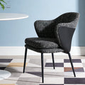 Luxury Modern Hotel Upholstered Dinning Chair Custom Velvet Indoor Dining Chairs for Restaurants and Coffee Shop