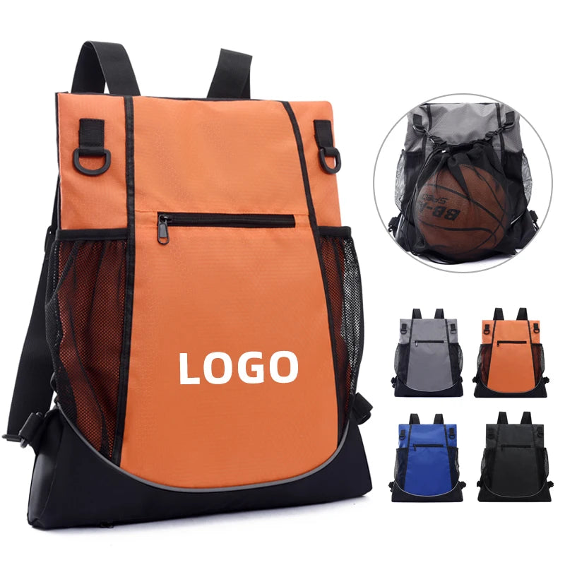 Custom LOGO Outdoor Sport Hiking Basketball Team Backpack Casual Sport Travel Gym Training Soccer Bag Backpack