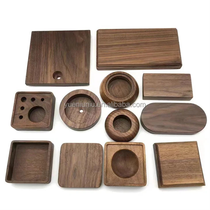 Best Seller Ball Bat Office Chair Kitchen Cabinet Crafts  Wood Base  for Decoration of Ornaments