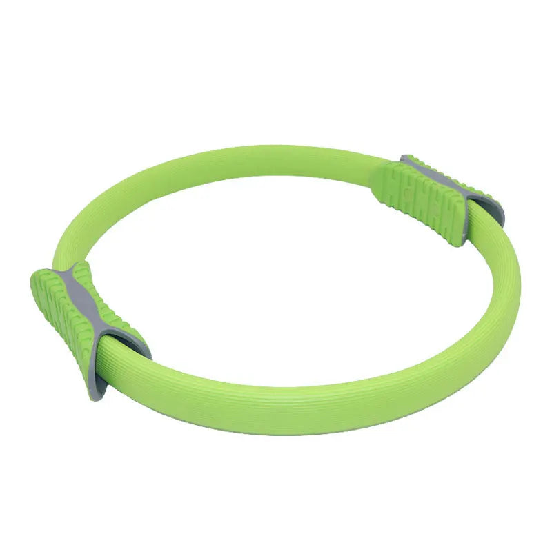 Customised Logo Branded Fitness Magic Circle Purple Pink Green Blue Yoga Power Toning Ring Pilates Weighted Accessories