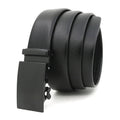 Wholesale Fashion Men Belt PVC Automatic Buckle Genuine Leather Belt for Man