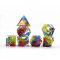 OEM Custom D20 Dragon Resin Dice for DND Games 16mm Multiple 4 Colour Vapor Coloured Dice