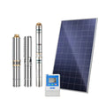 AC/DC Borehole Solar Water Pump System 4SDM3/21 Water Pump Submersible  Pond Pumps Submersible Pump