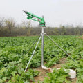 Titans CE Certified 65m Range Rain Gun Sprinkler 360 Degree Gear Drive Metal Nozzle for Agriculture Farm Watering