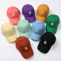 Custom 6 Panel Embroidery Washable Baseball Cap Men and Women Soft Top Black Cap Vintage Dad Hats
