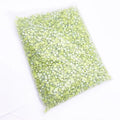 2025 Hot Sale 6mm/8mm Flatback Beads in AB Colourful  Pearl and Loose ABS Plastic Round Pearl Beads