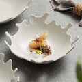 Eco-Friendly Ceramic Plates for Restaurant Hotel Western Japanese Dishes Creative Molecular Gastronomy Concept Irregular